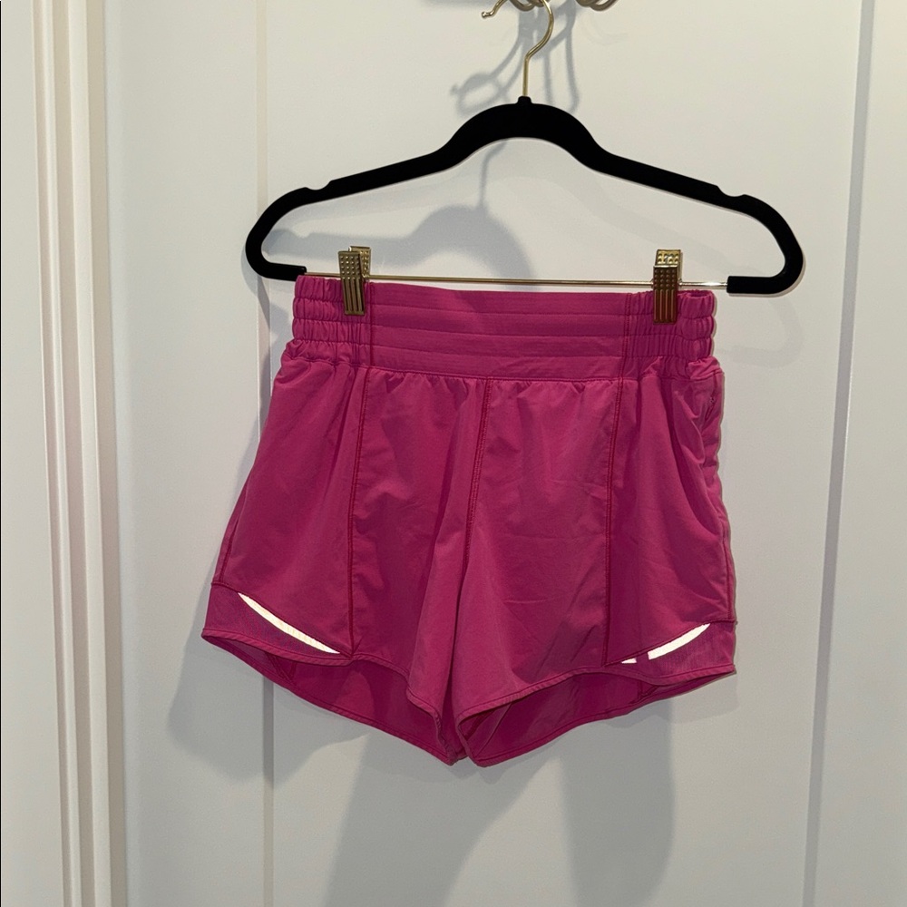 Lululemon Athletica Pink Athletic Shorts
